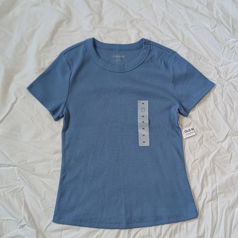 Old Navy Women's Snug Crop T-shirt M